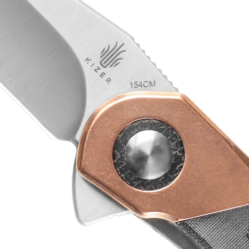 Comet Linerlock Black - KIV3614C3