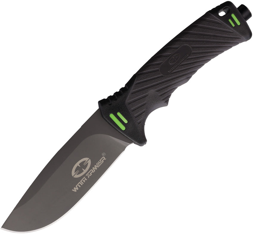 Nightingale Fixed Blade Black - WAR001BG