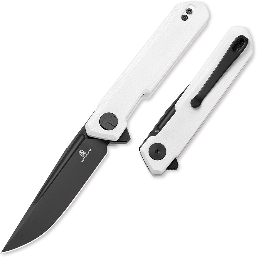 Bestechman Mini Dundee White - BTKMK08B