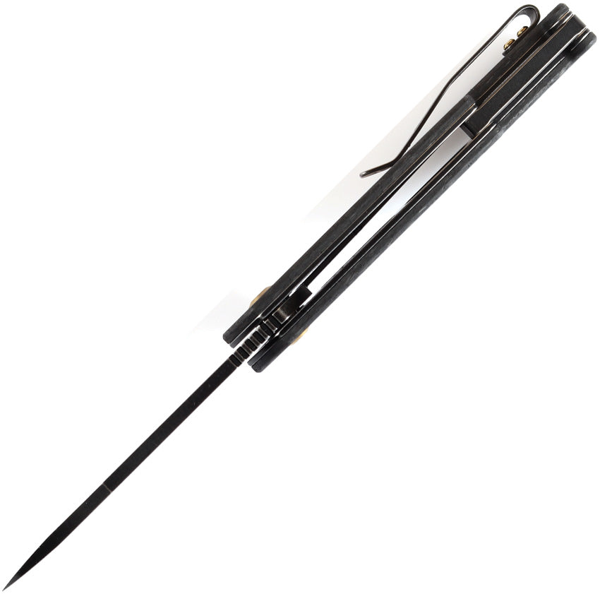 Model 6 Framelock Shred CF - K1022A6