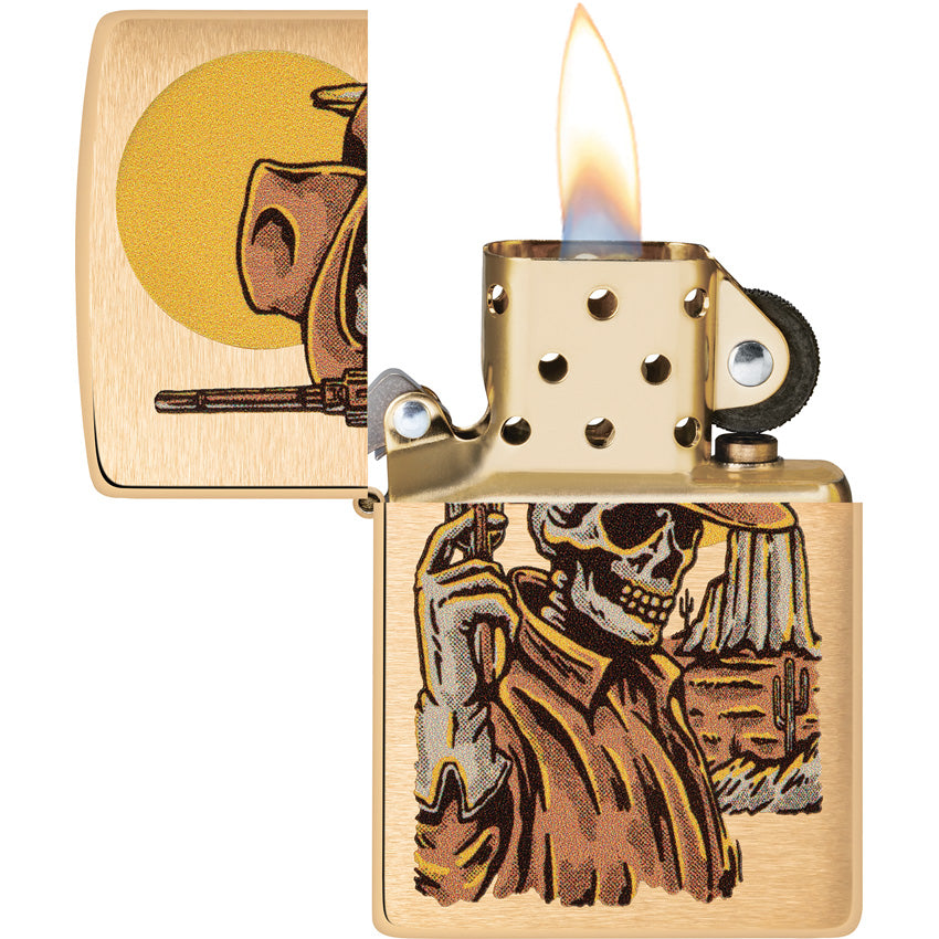 Cowboy Skull Design Lighter - ZO73669
