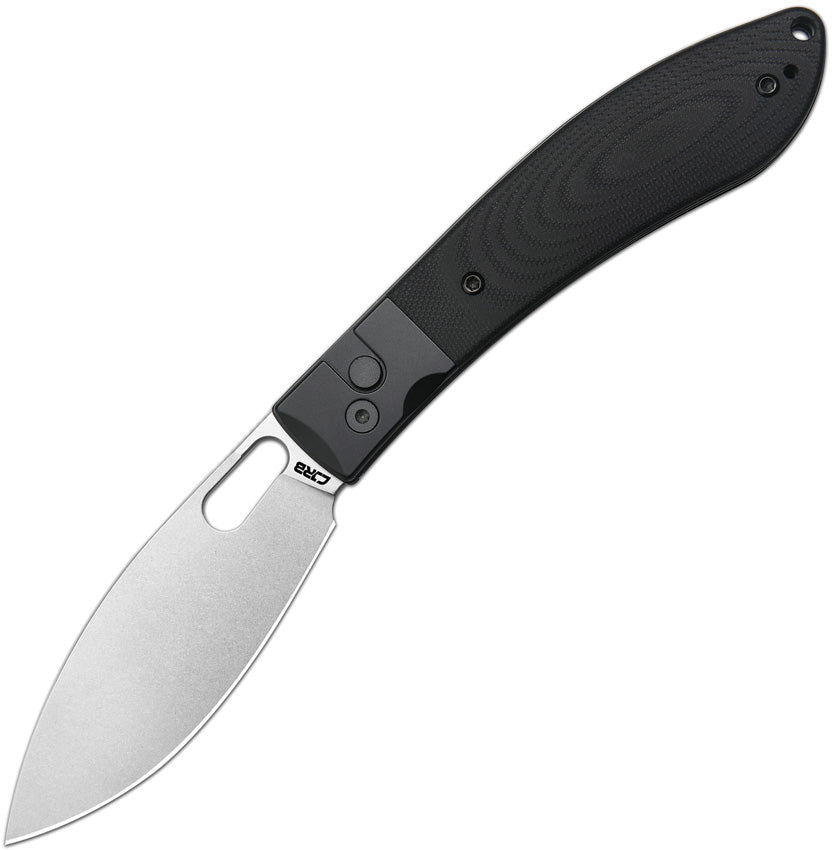Sasaya Button Lock Black G10 - J1959BK