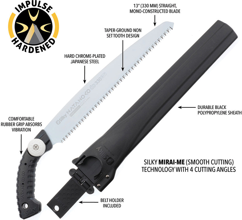 Natanoko Hand Saw 330mm - SKS12933