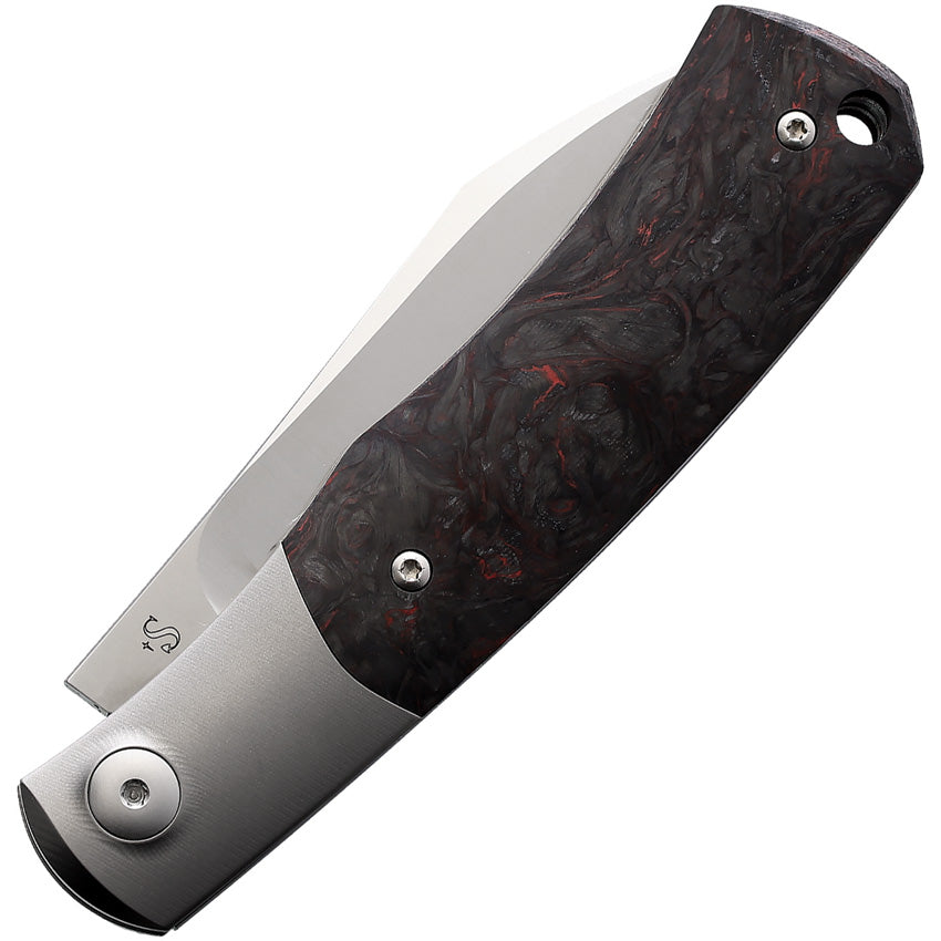 Hug Folder Red Carbon Fiber - V5992FCR