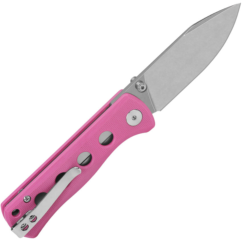 Canary Linerlock Pink G10 - QS150H1