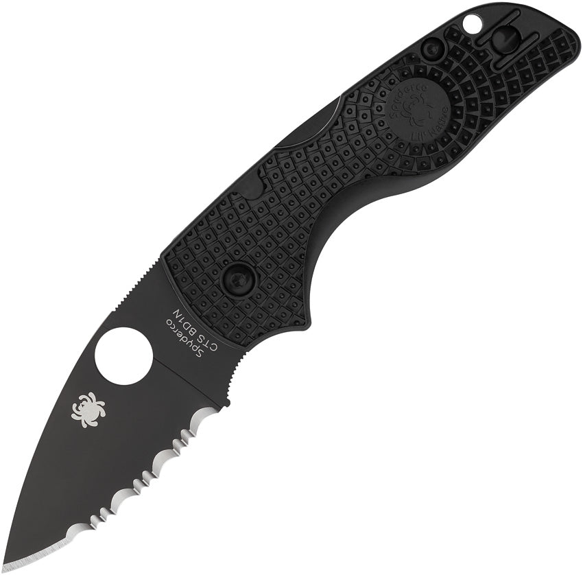 Lil' Native Lockback Blk Serr - SC230SBBK