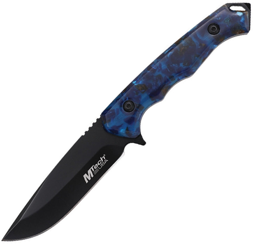 Fixed Blade Black/Blue - MTFIX006BG