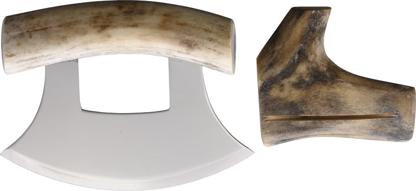 Ulu Caribou Antler Polished - BMRUCAP2