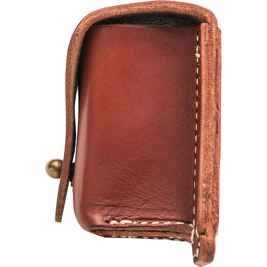 Leather Bushcraft Pouch - TPSHLLBP01