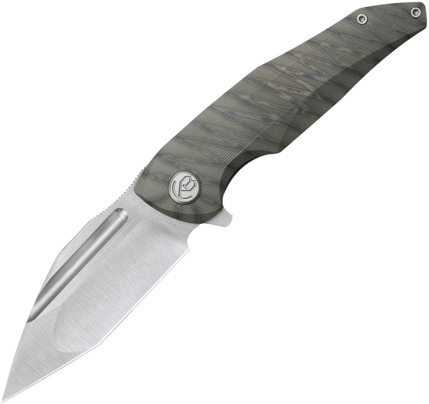 Navigator Framelock Flame Ti - KUB458B