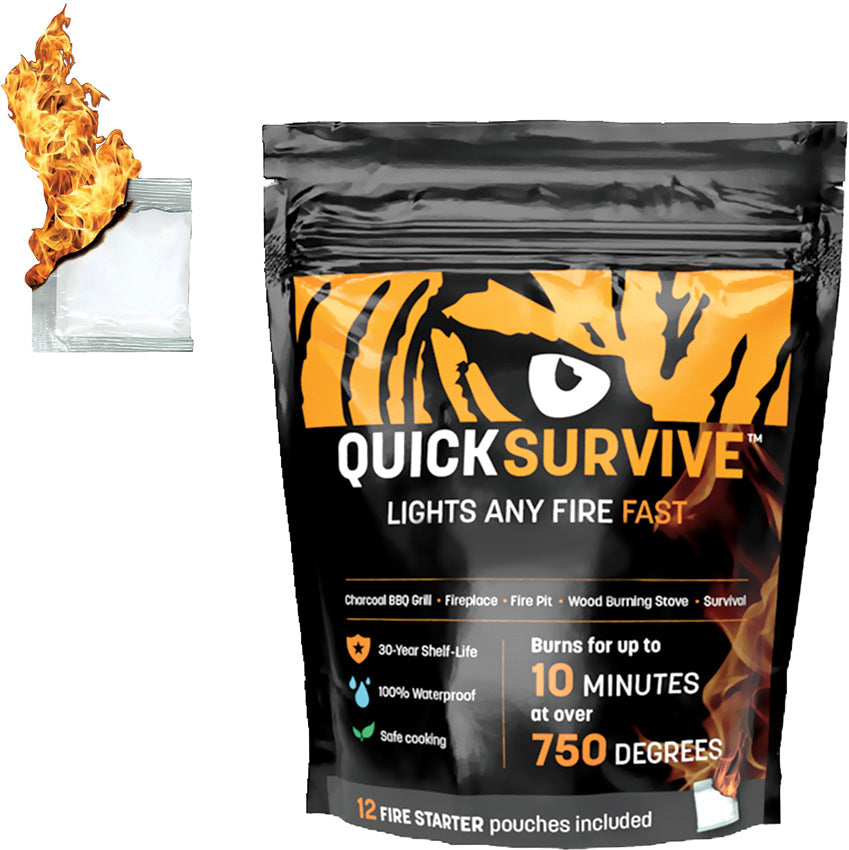 Fire Starter 12 Pack - QSVQS12
