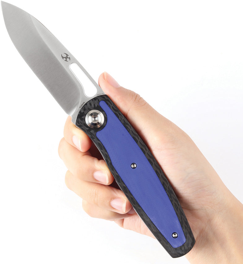 Mato Linerlock CF/Blue - K1050A6