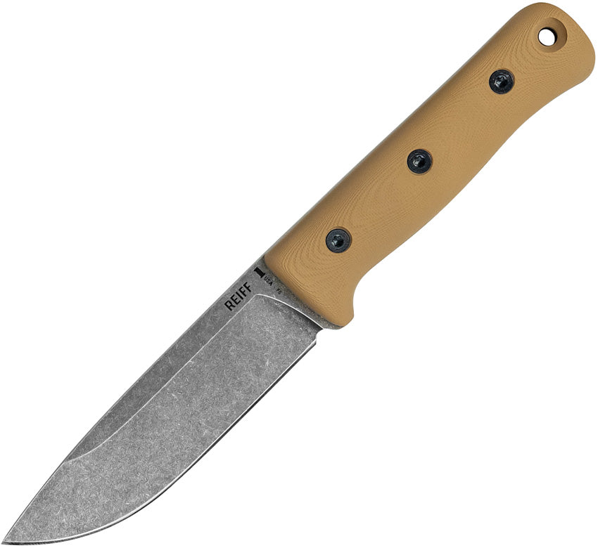 F5 Survival Fixed Blade Tan - REKF5011CTGK