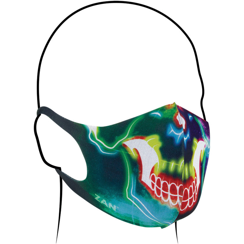 Face Mask Two Pack Skull - ZHFMLW098