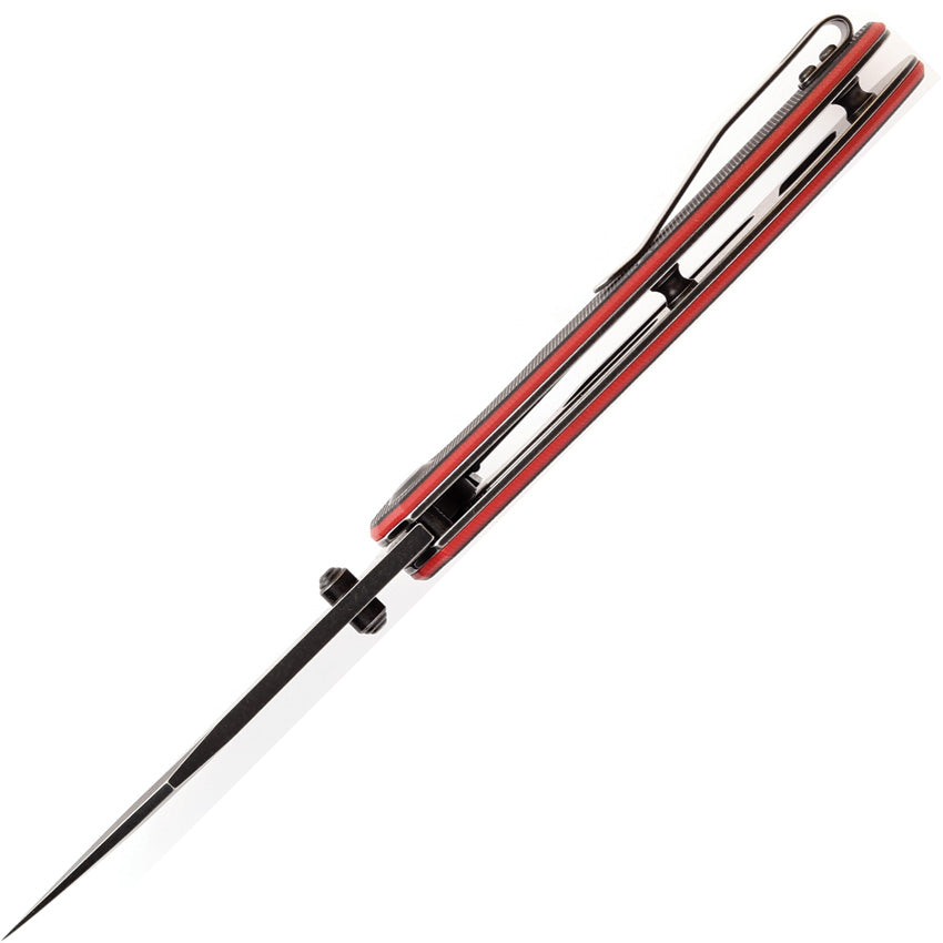 Nesstreet Linerlock Black/Red - KT1039A2