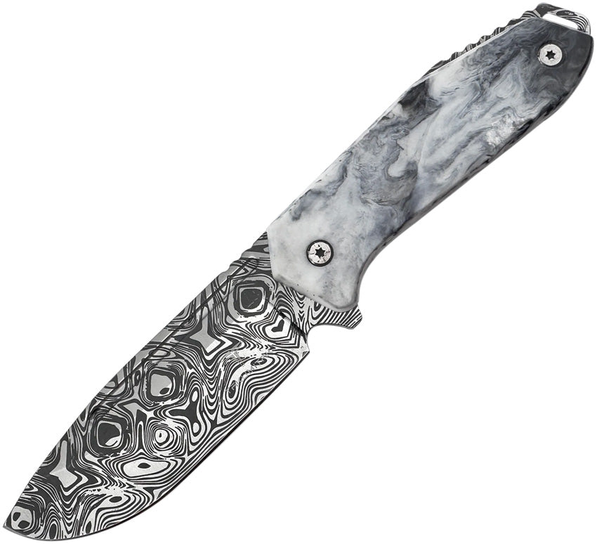 Takumi Fixed Blade Black - TKF502BKCS