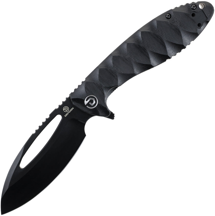 Tactical Linerlock Black - TD009FBK