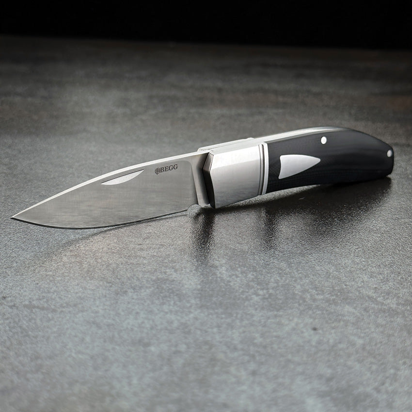 DP Slip Joint Black G10 - BG037