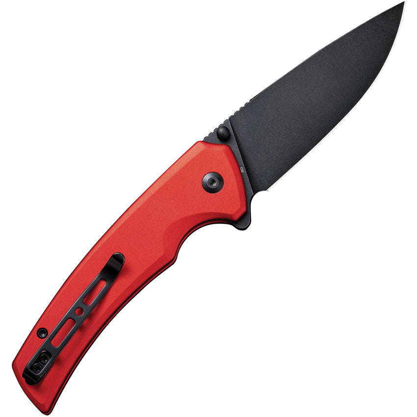 Serene Button Lock Red - S21022B2