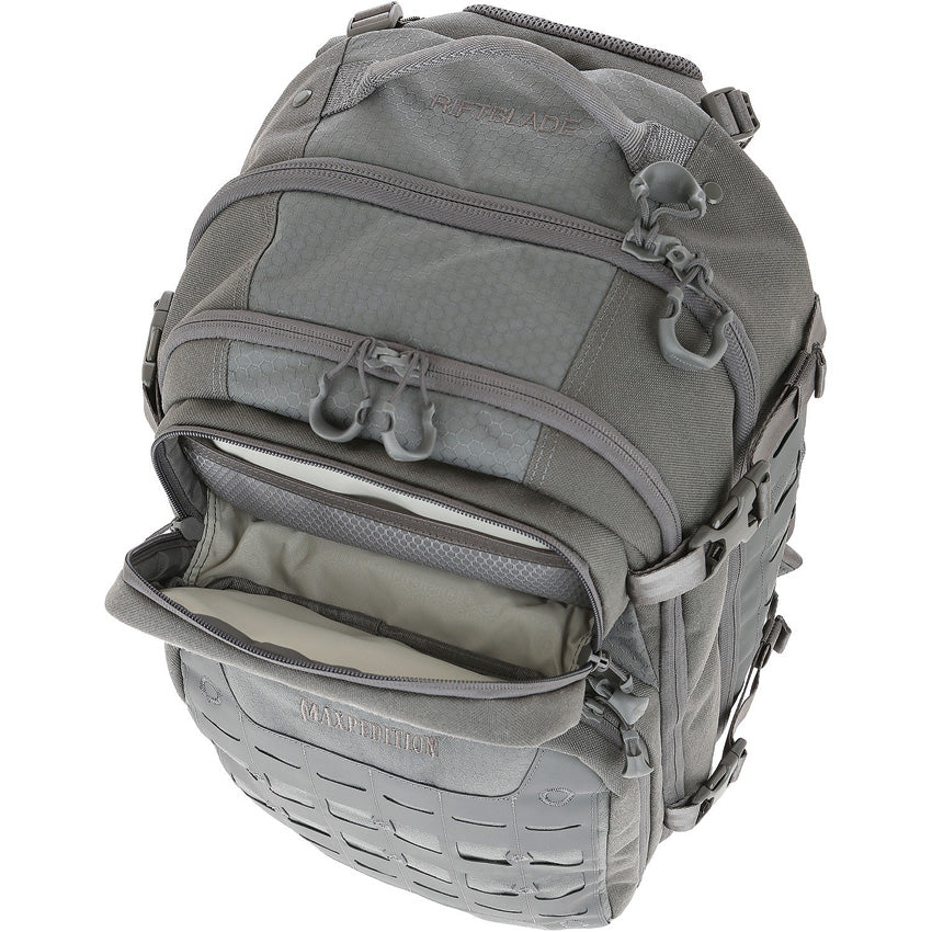 AGR Riftblade Backpack Gray - MXRBDGRY