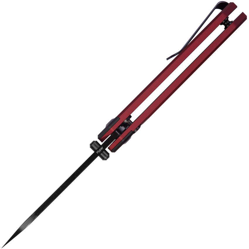 Hyper Button Lock Blk/Red - KI3632A2