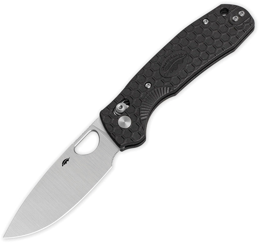 Crossbolt Lock Black FRN - HB6001