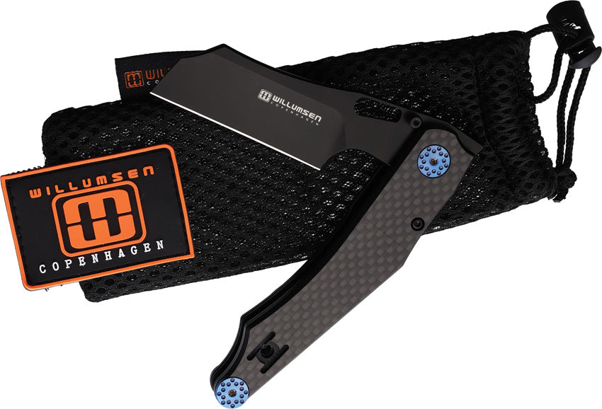 Deamon Barber Linerlock - WLMDB23PVD
