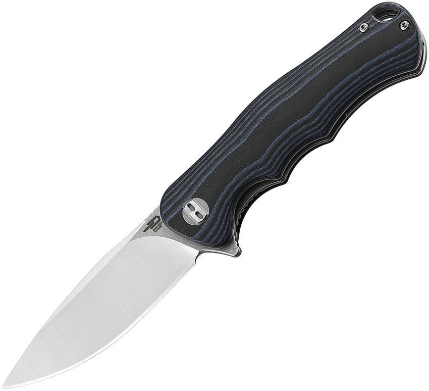 Bobcat Linerlock Black/Blue - BTKG22D1
