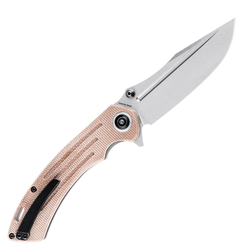 Pretatout Linerlock Micarta - KT1032A3