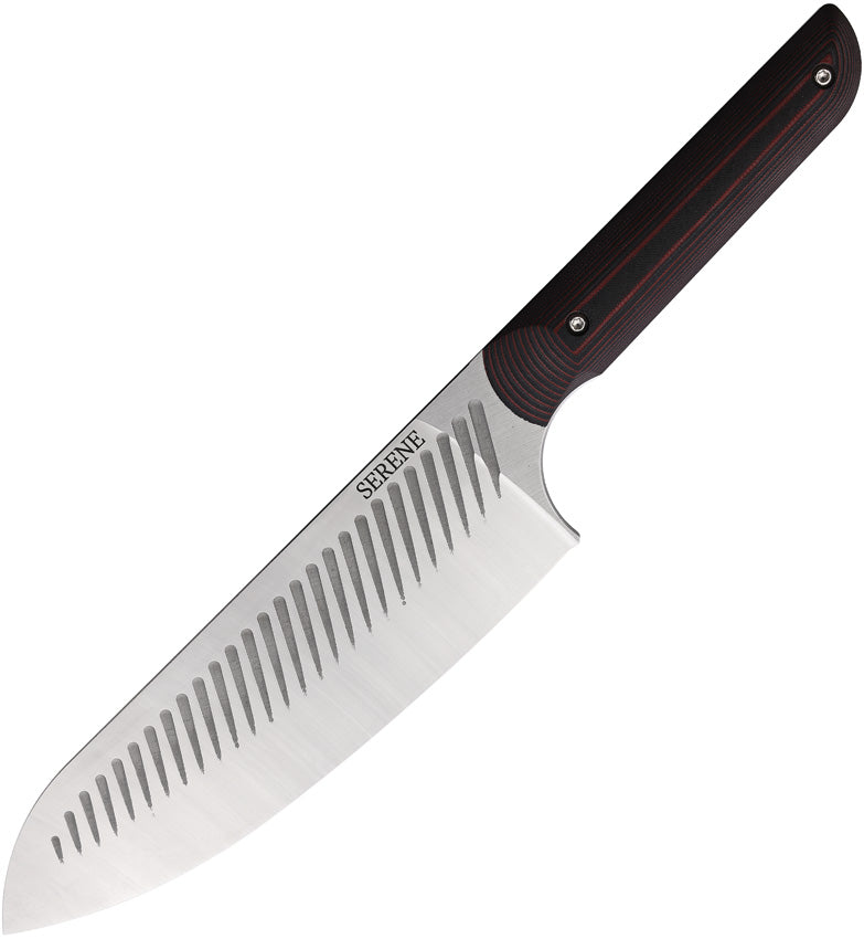 Chef's Knife Magna Cut Blk/Red - SER001