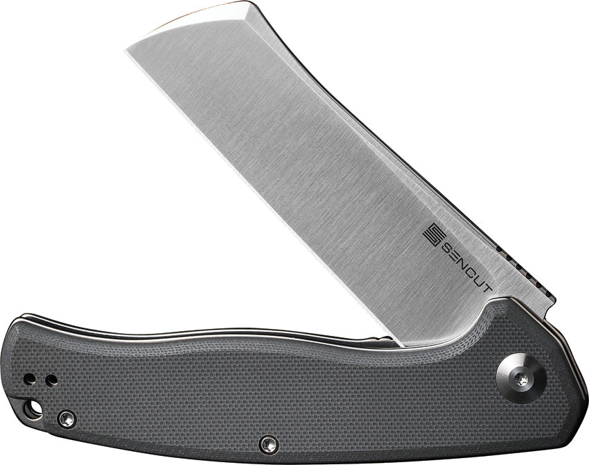 Traxler Linerlock Gray G10 - S20057C3