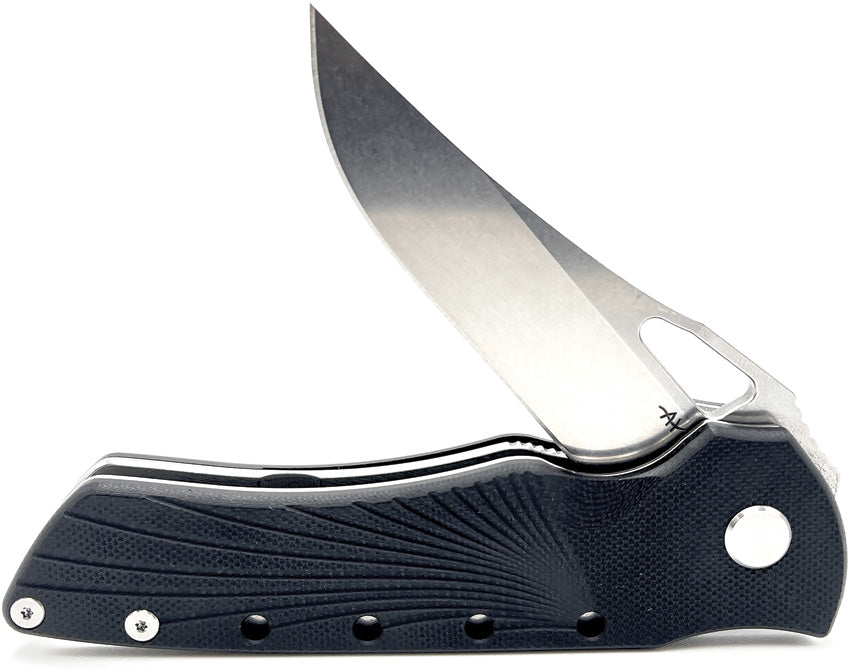 Blackhawk Linerlock Black - HBKBLKRB