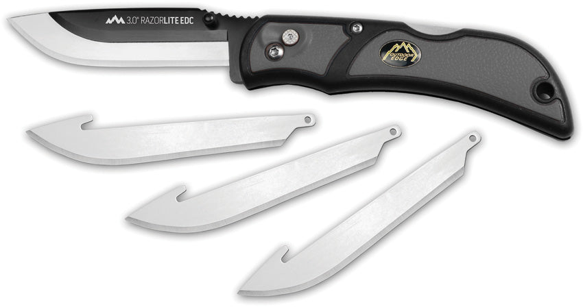 Razor Lite EDC Lockback Gray - OERLY3050