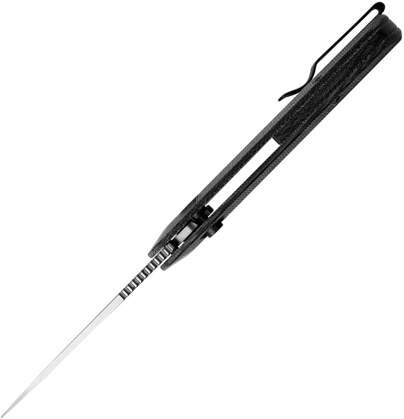 Invictus Button Lock Black - KIV3602C1