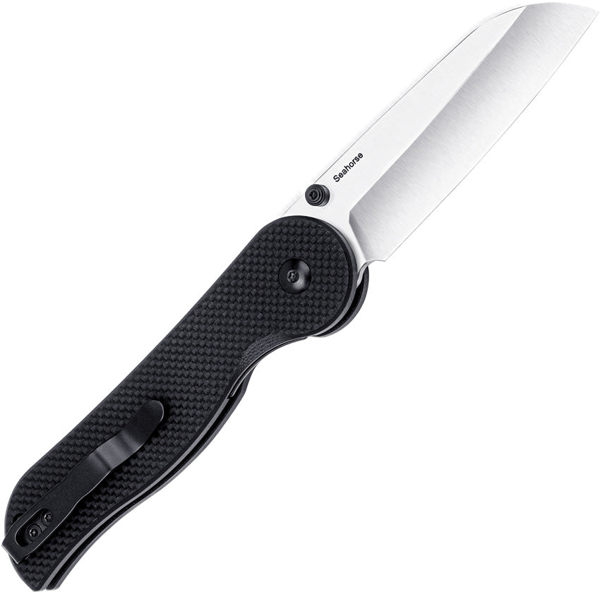 Seahorse Linerlock Black G10 - KIL3009A1