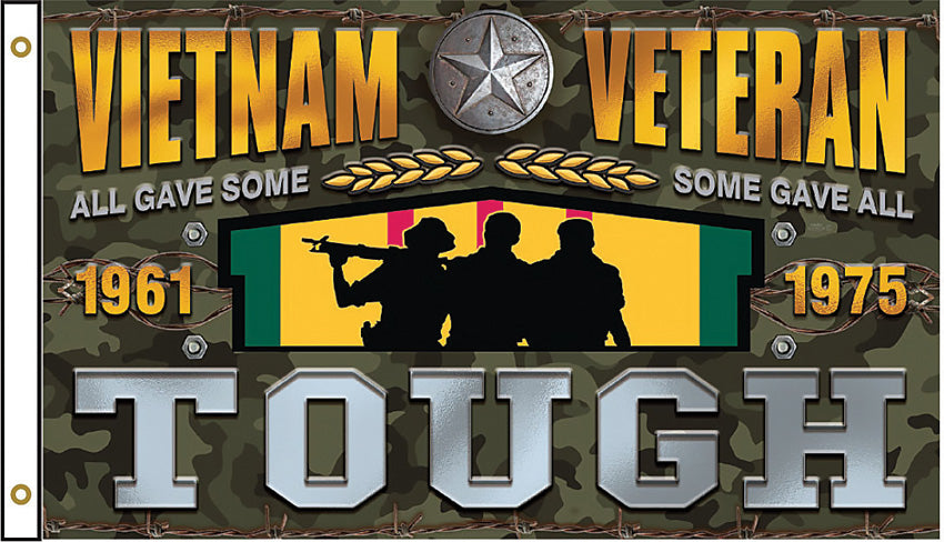 Vietnam Veteran Tough Flag - CPS49551