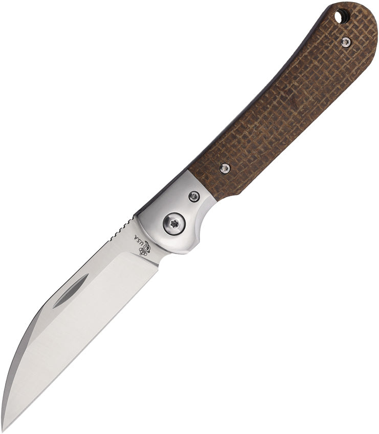 Pattern 84 Folder Brown Mic - QBM84