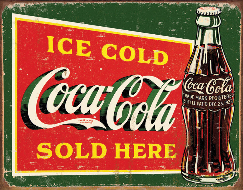 Coke Ice Cold Green - TSN1393