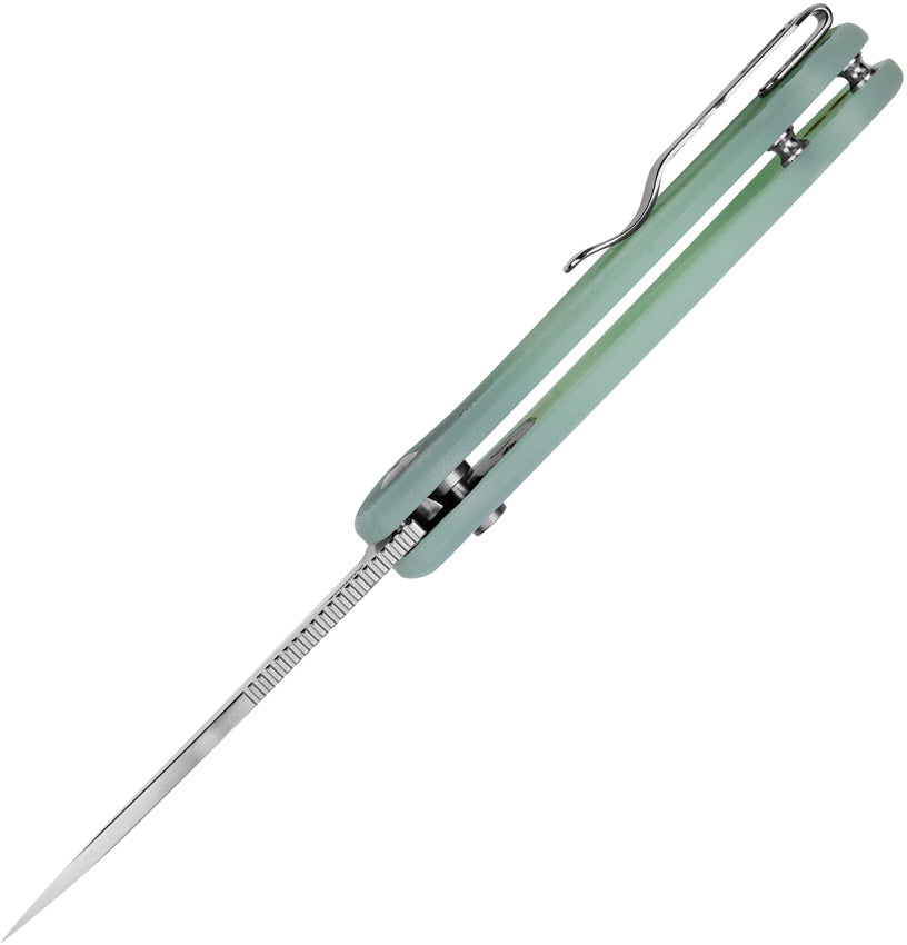 Amicus Button Lock Jade - KIL3002A2