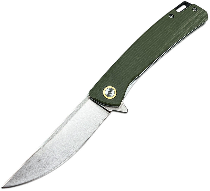 Linerlock Green Micarta - EE10B013GN