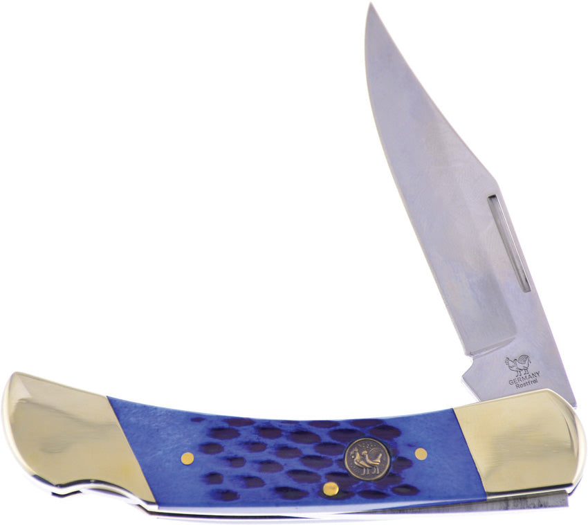Lockback Blue Pick Bone - HRI361BLPB