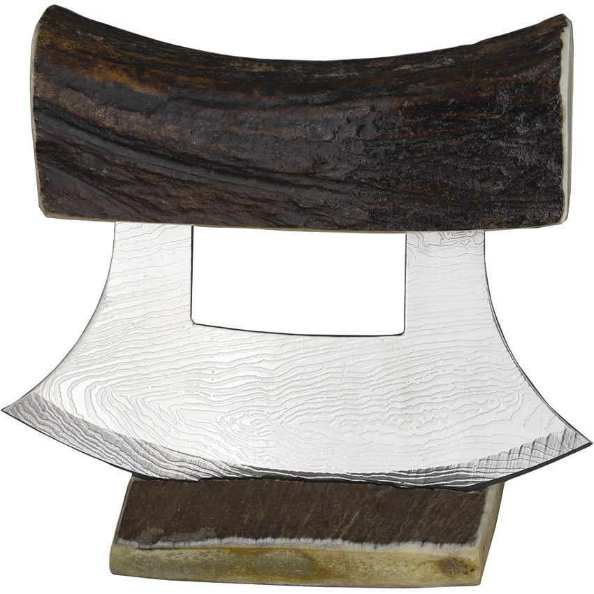 Ulu Moose Antler Polished - BMRUFSMAN3