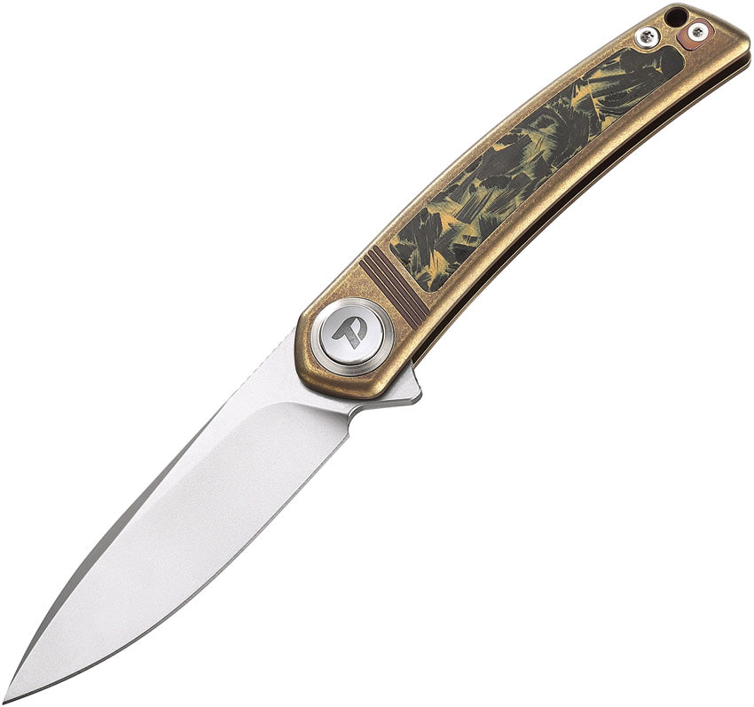 Button Lock Ti/CF Bronze - DTK4288BR