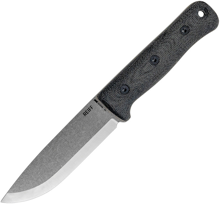 S5 Fixed Blade Blk Micarta - REKS5021BCML