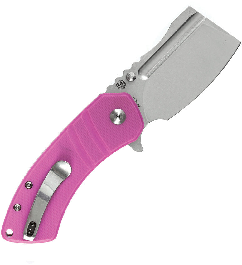 M+ Korvid Linerlock Pink G10 - KT2030B4U