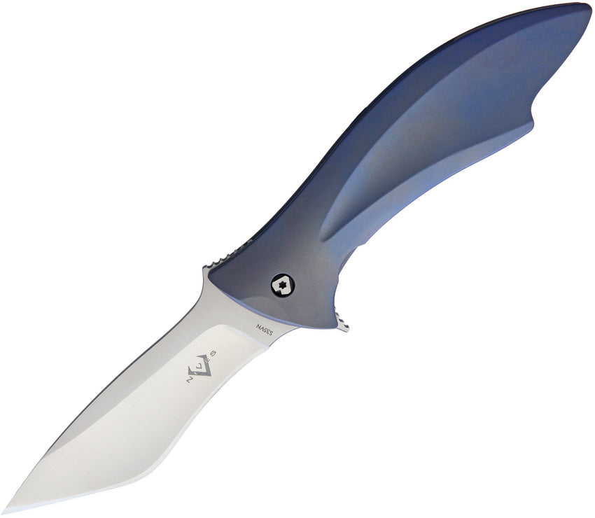Deplorable Framelock Blue - VNI15TIPBL