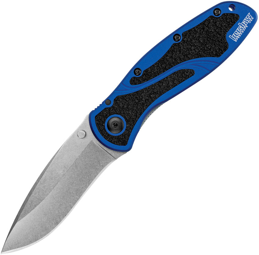 Blur Linerlock A/O Navy Blue - KS1670NBSW