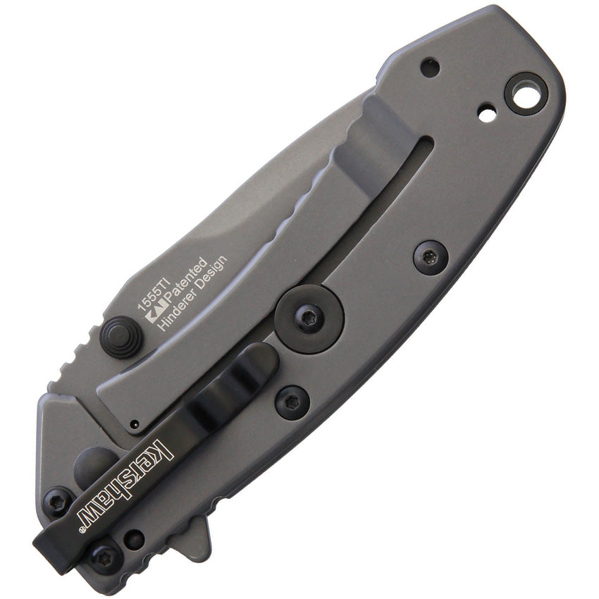 Cryo Hinderer Framelock A/O - KS1555TI