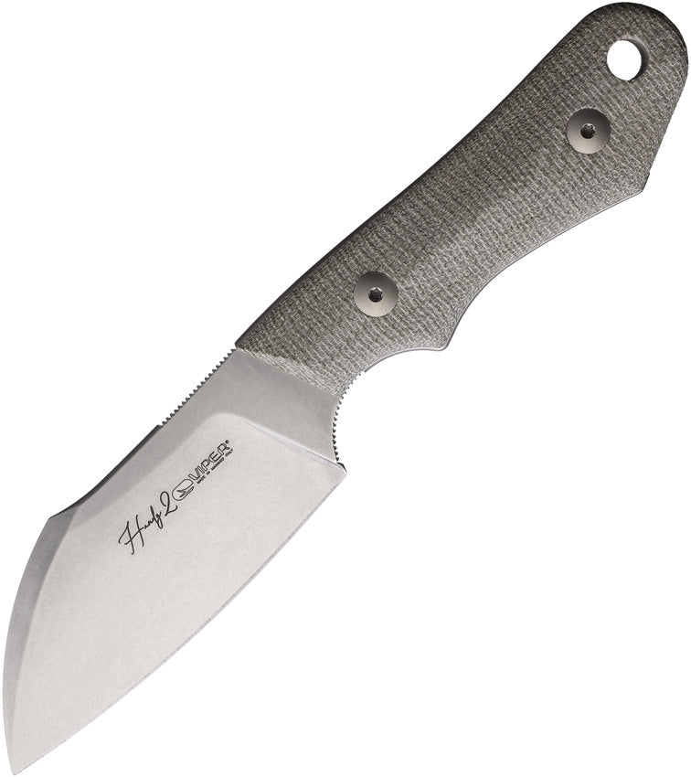 Handy 2 Fixed Blade Grn Mic - VT4050CG