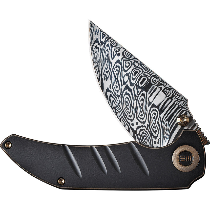 Riff-Raff Framelock Damascus - WE22020BDS1